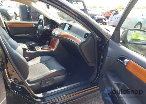 2006 Infiniti M35X z USA, uszkodzony, nr VIN JNKAY01F16M254929